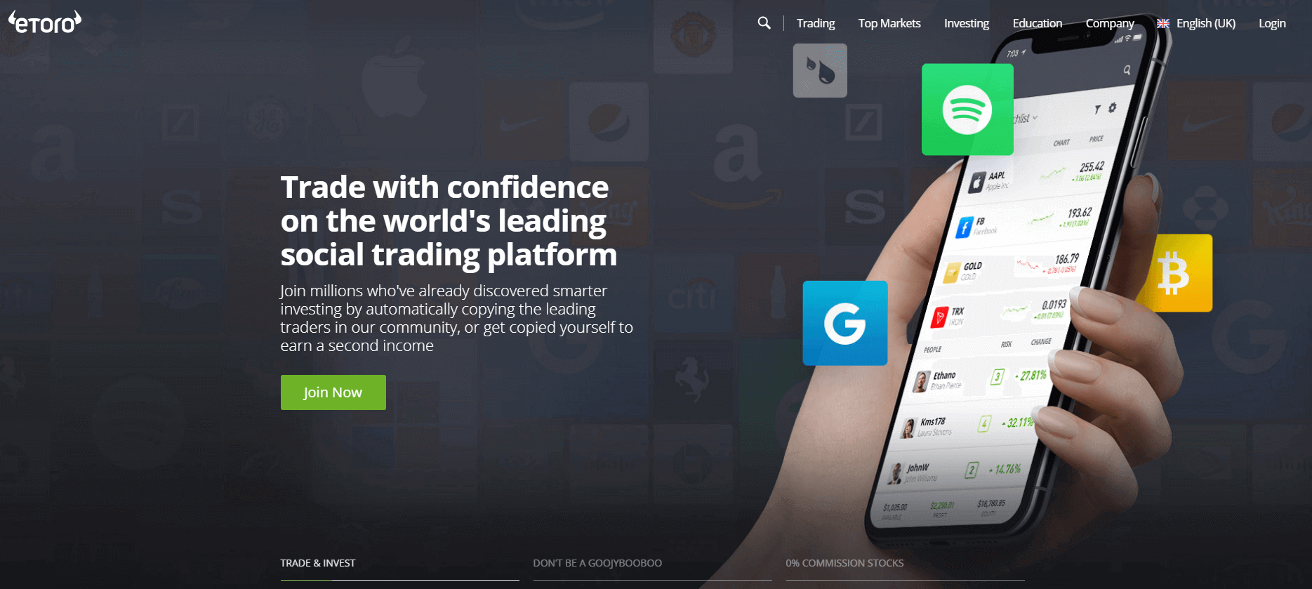 eToro