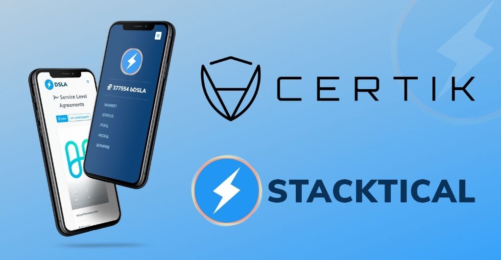 CertiKShield-Stacktical Alliance Secures DSLA Mainnet Launch