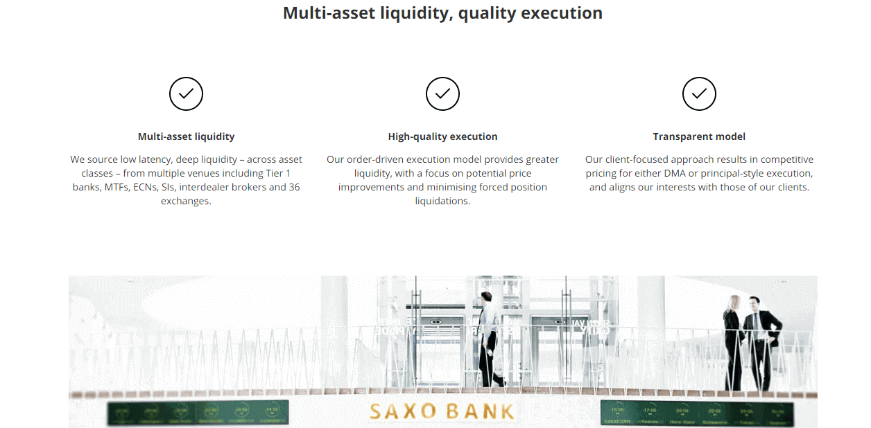 Saxo Bank Features and Highlights
