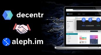 Aleph.im Network Integrates into Decentr Ecosystem for Interchain Liquidity