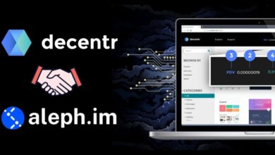 Aleph.im Network Integrates into Decentr Ecosystem