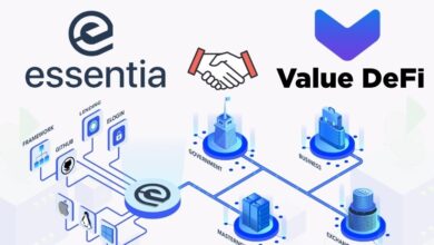 Essentia Collaborates with Value DeFi