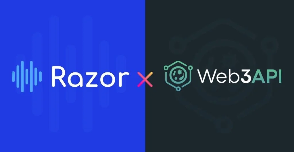 Razor Network Announces Partnership With Web3API 1 Razor Network Partnership With Web3API