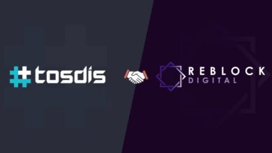 TosDis has teamed up with ReBlock Digital