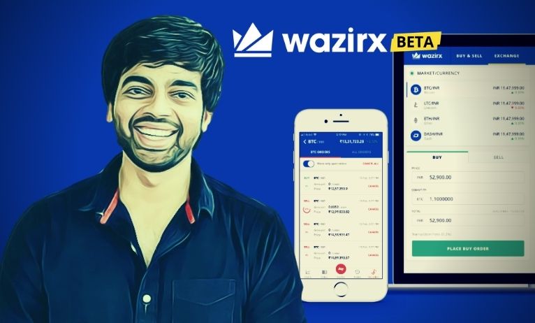 WazirX founder Nischal Shetty starts campaign #IndiaWantsCrypto