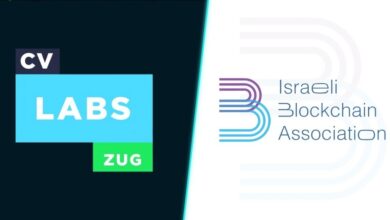 CV Labs Partners with Israeli Blockchain Association