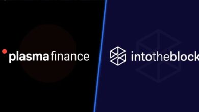 PlasmaFinance Partners with IntoTheBlock