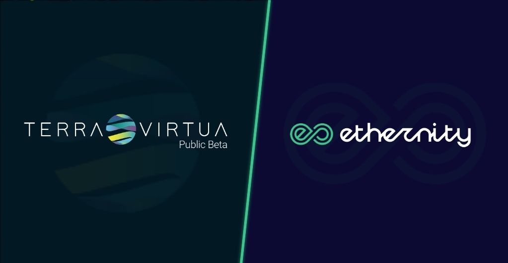 Terra Virtua Partnership with Ethernity