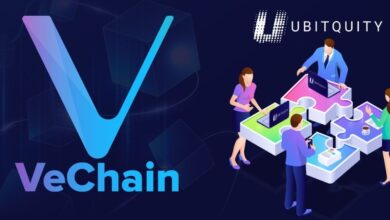 Ubitquity and VeChain to introduce VeChain ToolChain