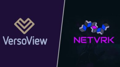 VersoView and NetVRk Enter a Strategic Partnership