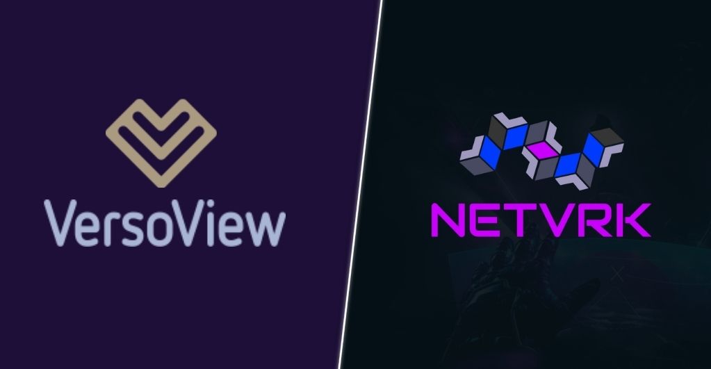 VersoView and NetVRk Enter a Strategic Partnership