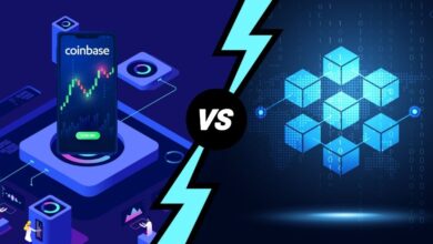 Coinbase vs. Blockchain - A Comparative Analysis