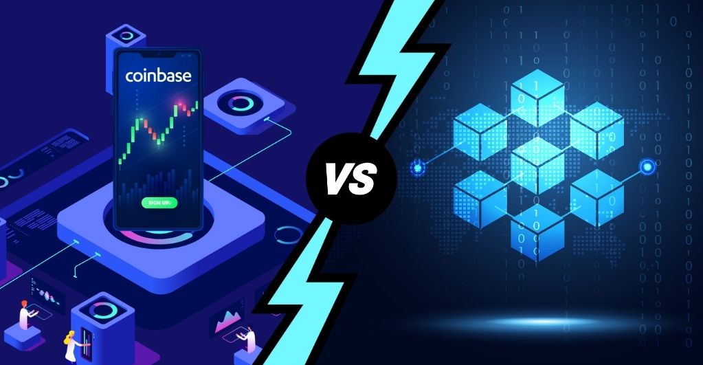 Coinbase vs. Blockchain - A Comparative Analysis