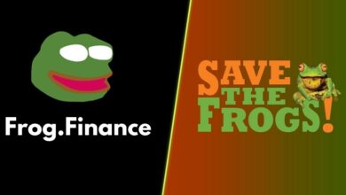 FROG.FINANCE Teams up with SAVE THE FROGS!