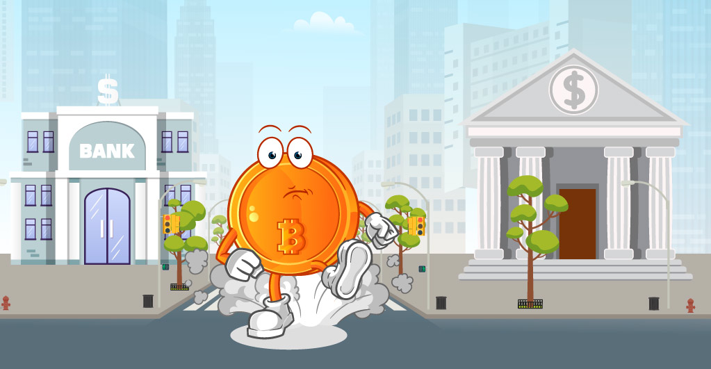 NYIDIG: Bitcoin to Flood Banking Firms in the US