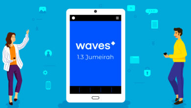 Waves 1.3 Node Update, Jumeirah, Gets a Testnet Release