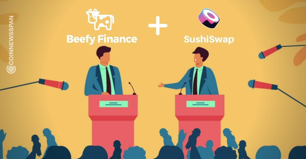 Beefy Finance Joins Hands with SushiSwap