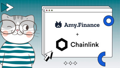 Amy Finance to Merge Chainlink Price Feeds on Arbitrum