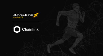 AthleteX Joins Hands With Chainlink to Create Athlete Tokens