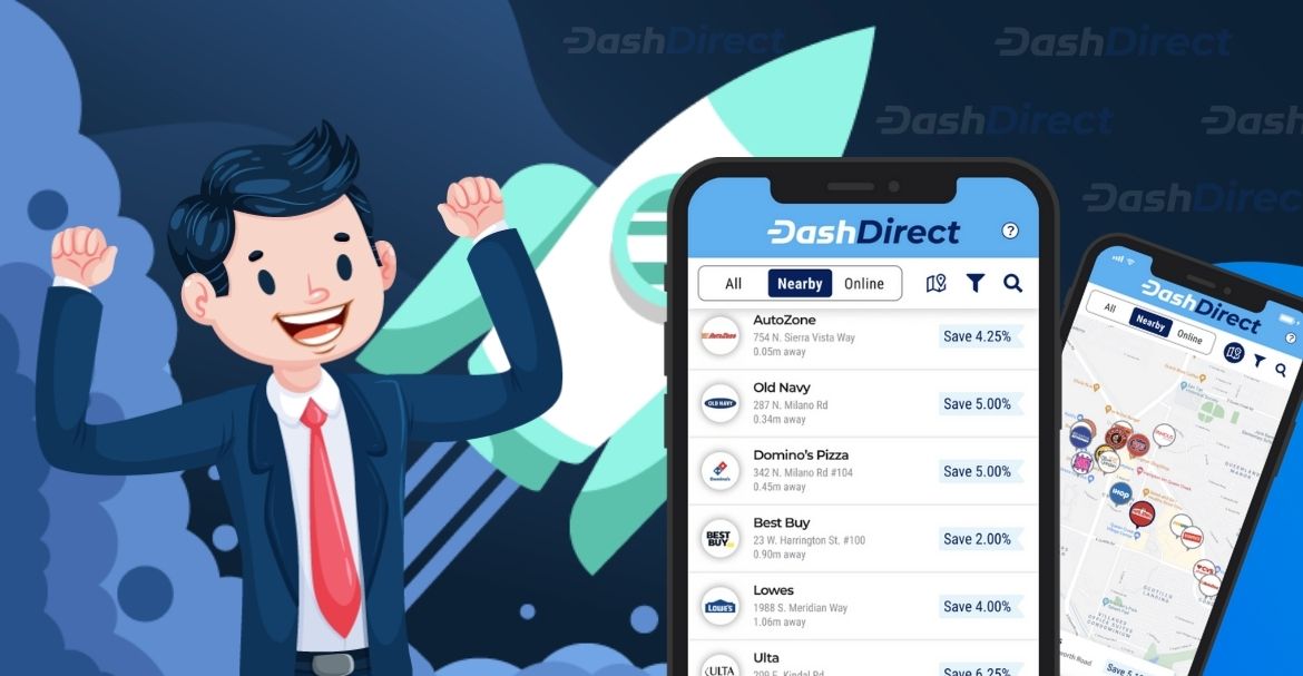 Dash Currency Now Usable at 155,000 Retail Locations