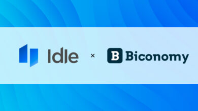 Idle and Biconomy Enable Frictionless Deposits