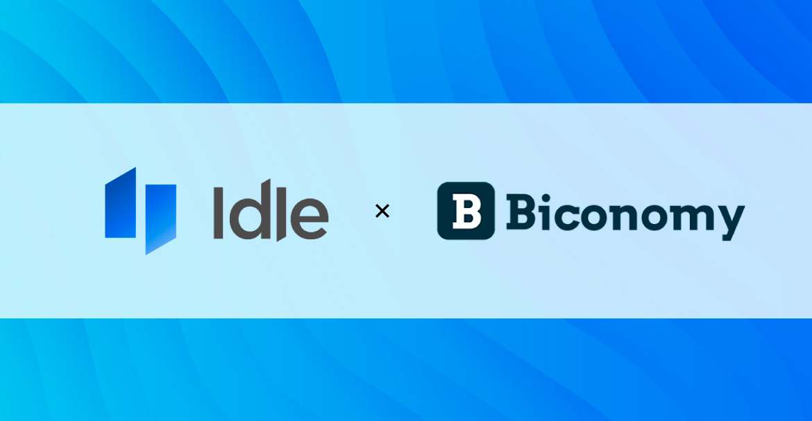 Idle and Biconomy Enable Frictionless Deposits