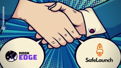 MoonEdge Declares Partnership With Safelaunch