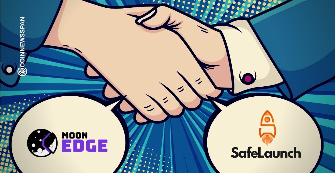 MoonEdge Declares Partnership With Safelaunch