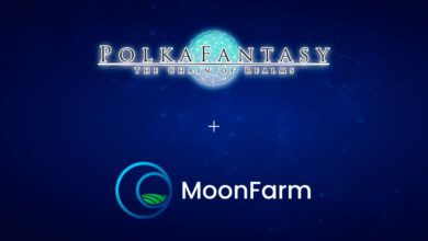 PolkaFantasy Joins Hands with MoonFarm