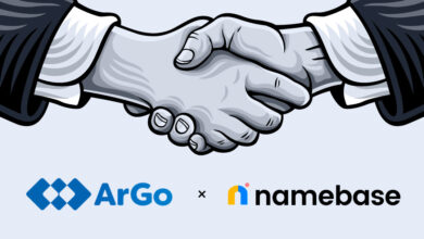 The ArGo-namebase Partnership to Change the Naming Domain
