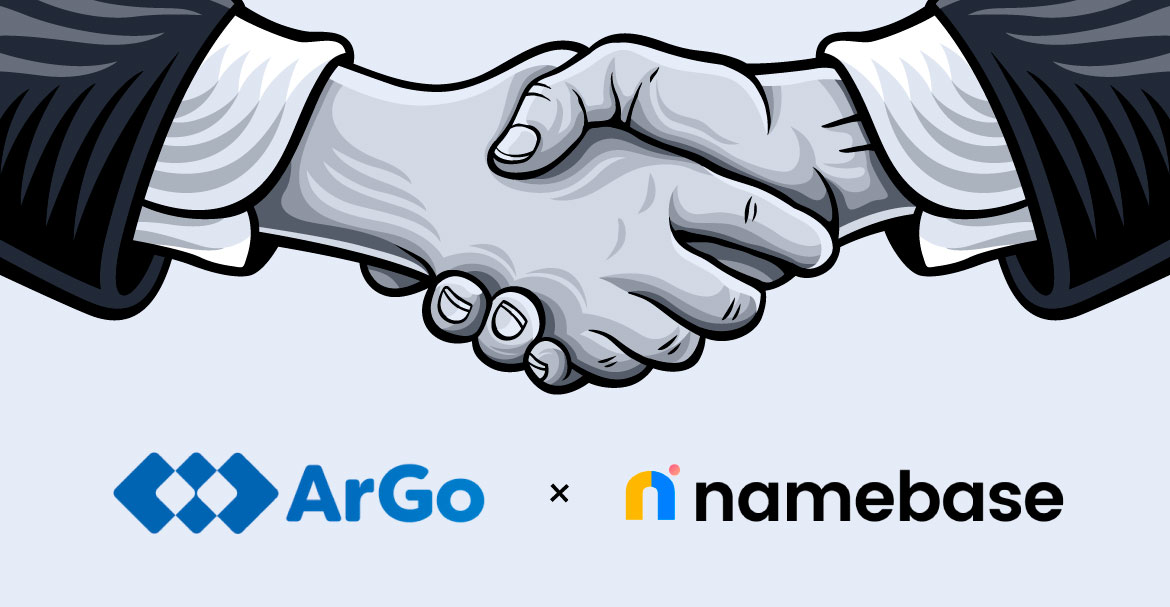 The ArGo-namebase Partnership to Change the Naming Domain