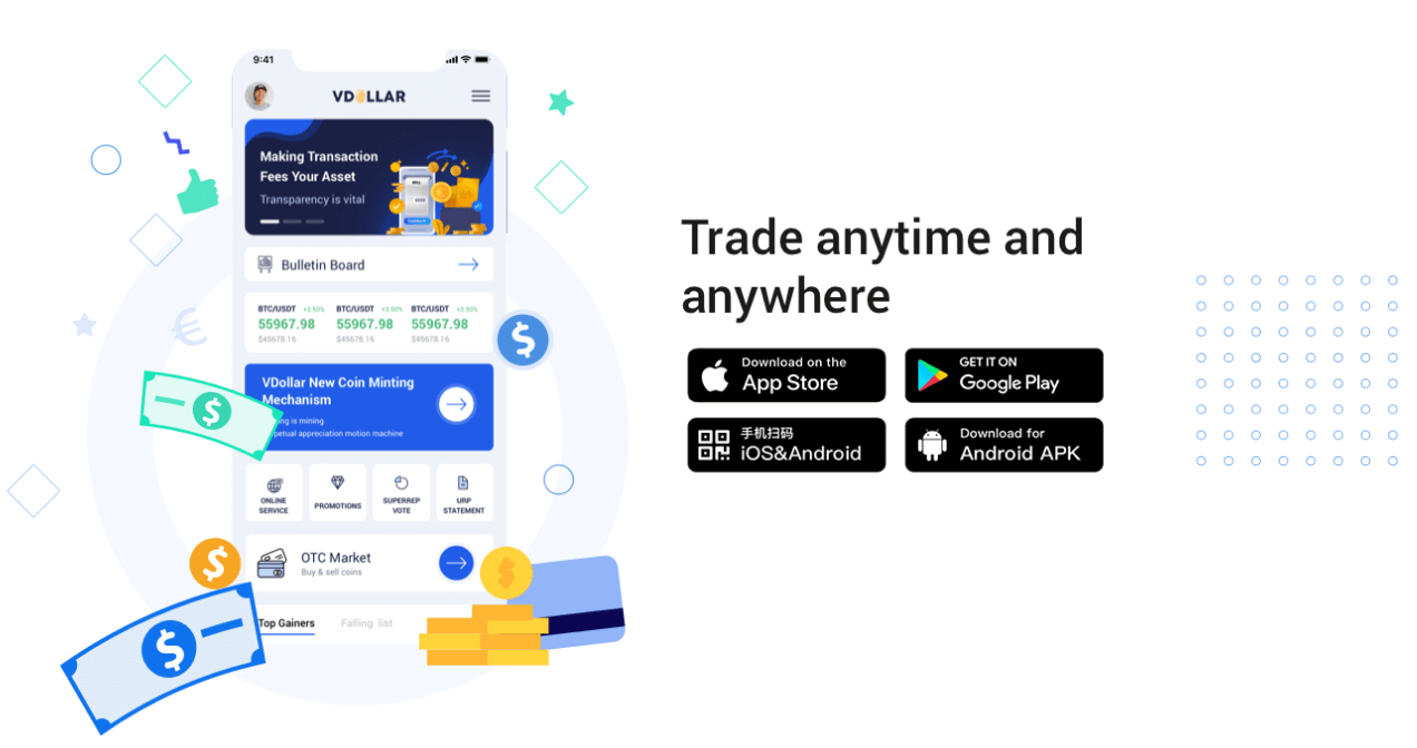 VDollar Exchange Reviews - VDollar App