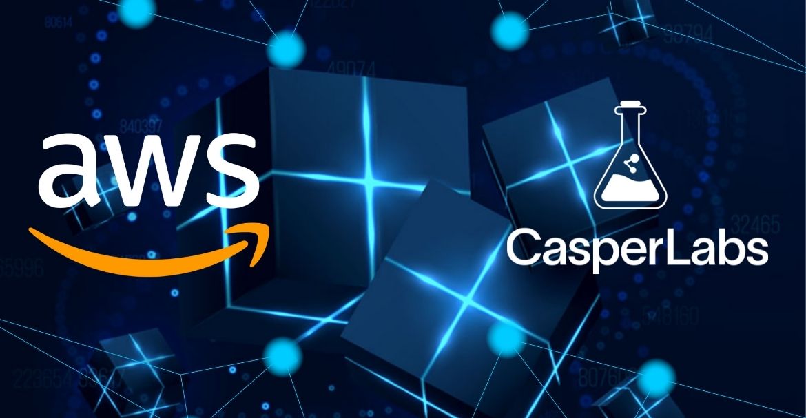 CasperLabs and AWS Market Will Expand Enterprise Blockchain