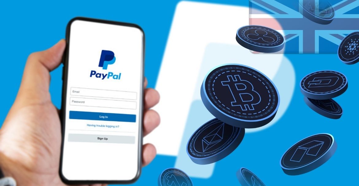 Crypto Services Launched by PayPal in the UK
