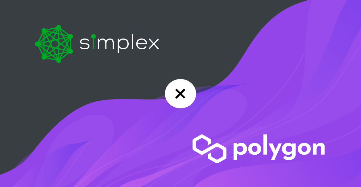 Simplex Collaborates with Polygon to Support $MATIC Onramps