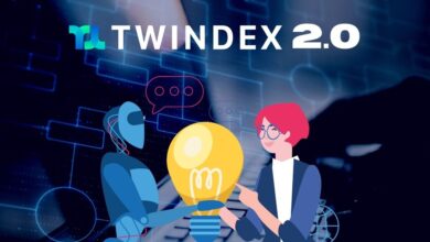 Fractional-Algorithmic Synthetic Assets Introduced with Twindex 2.0