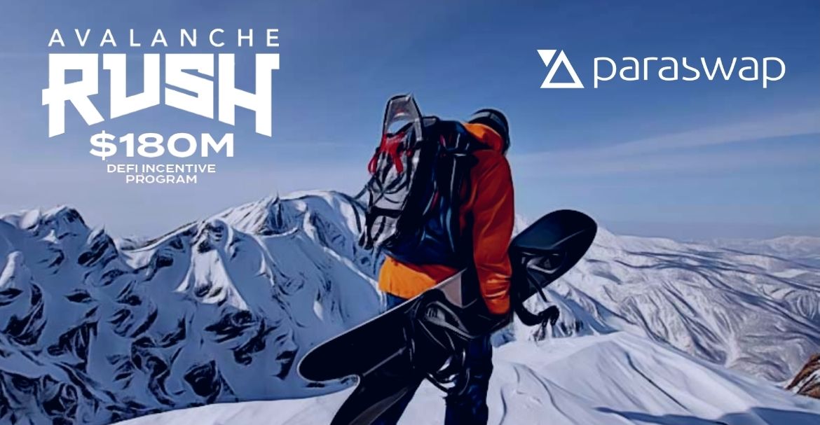 ParaSwap Introduces DEX Aggregation to the Avalanche Rush Program