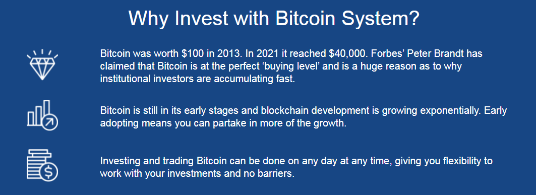 Bitcoin System Invest