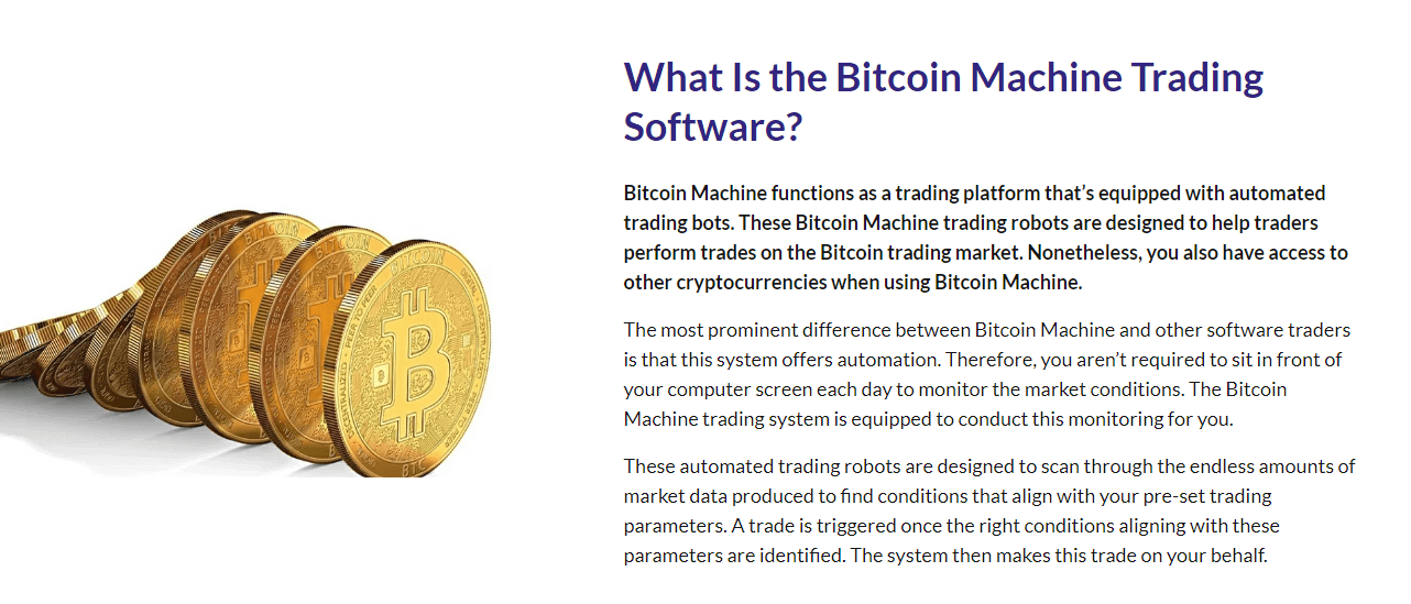 Bitcoin Machine About