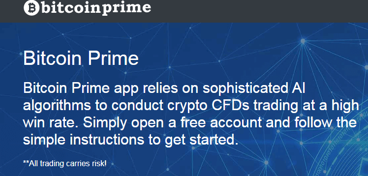 Bitcoin Prime Interface