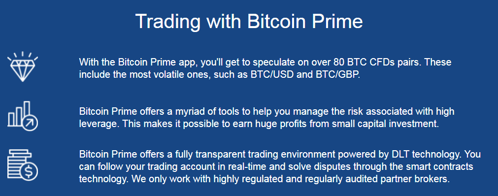 Bitcoin Prime Trading