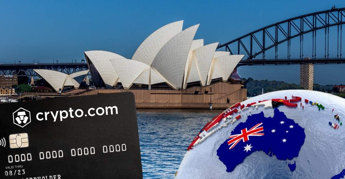 Visa Cards by Crypto.com Become Accessible in Australia