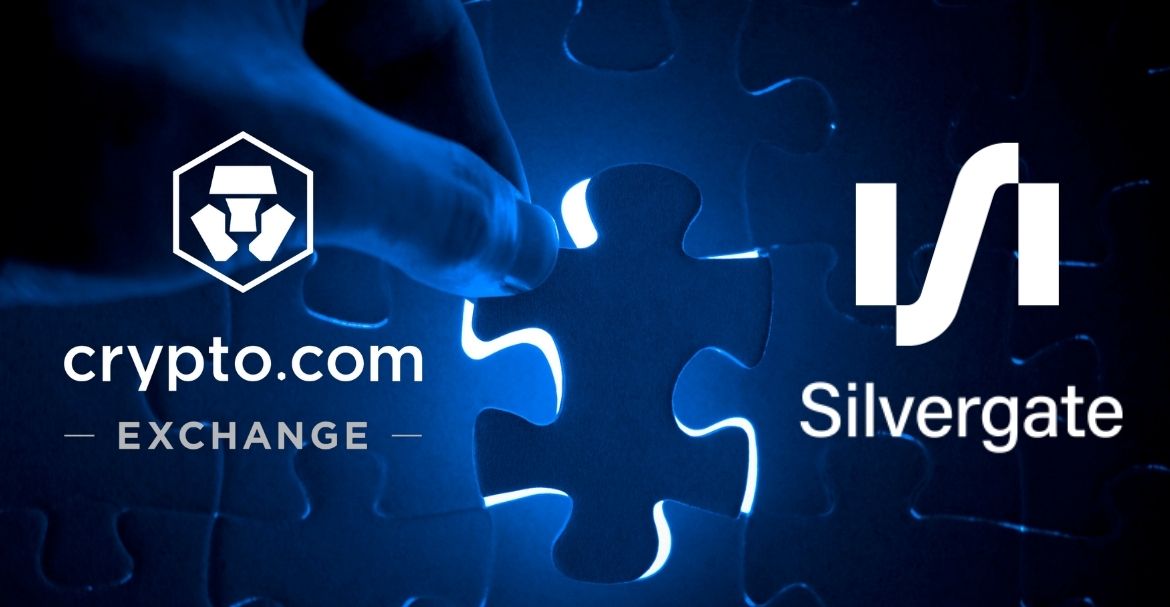 Crypto.com Exchange to Integrate Silvergate
