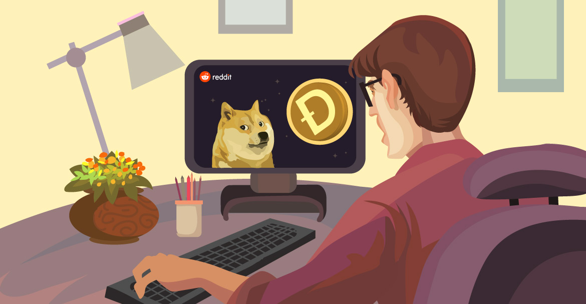 Cryptocurrency Was the No. 1 Topic on Reddit in 2021, Dogecoin Top Crypto Subreddit