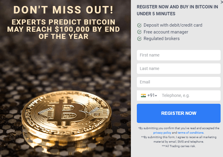 Bitcoin Digital - Sign Up