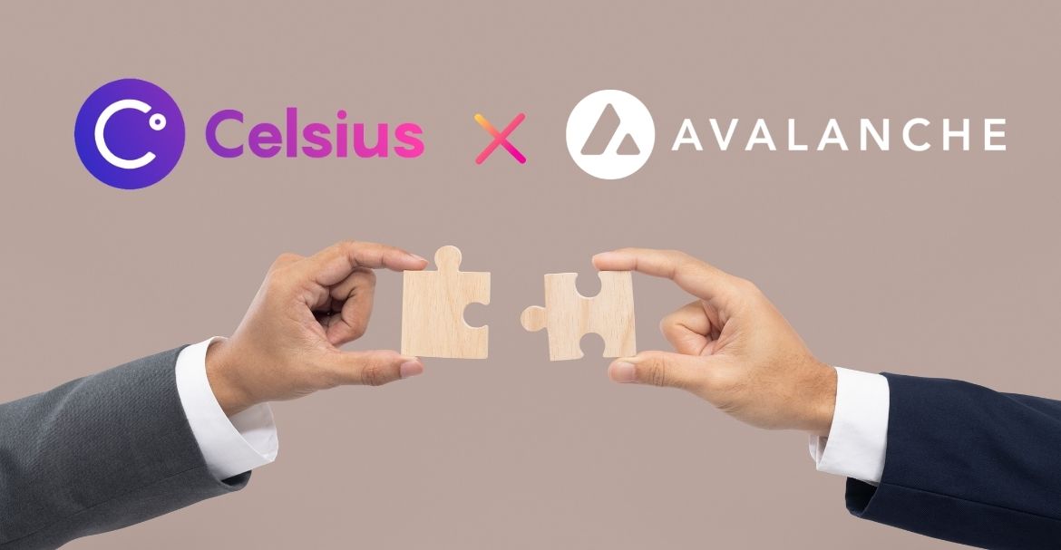Celsius Announces Its Support for Avalanche