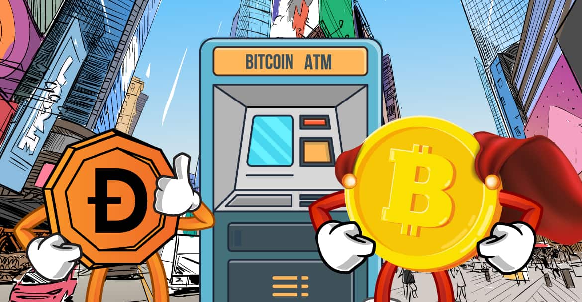 Dogecoin Makes Its Entry Into Bitcoin ATMs From Bitcoin of America