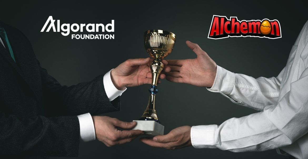 Algorand Awards the Algorand Foundation Grant to Alchemon