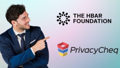 HBAR Foundation Pushes in New Consent Services Through PrivacyCheq