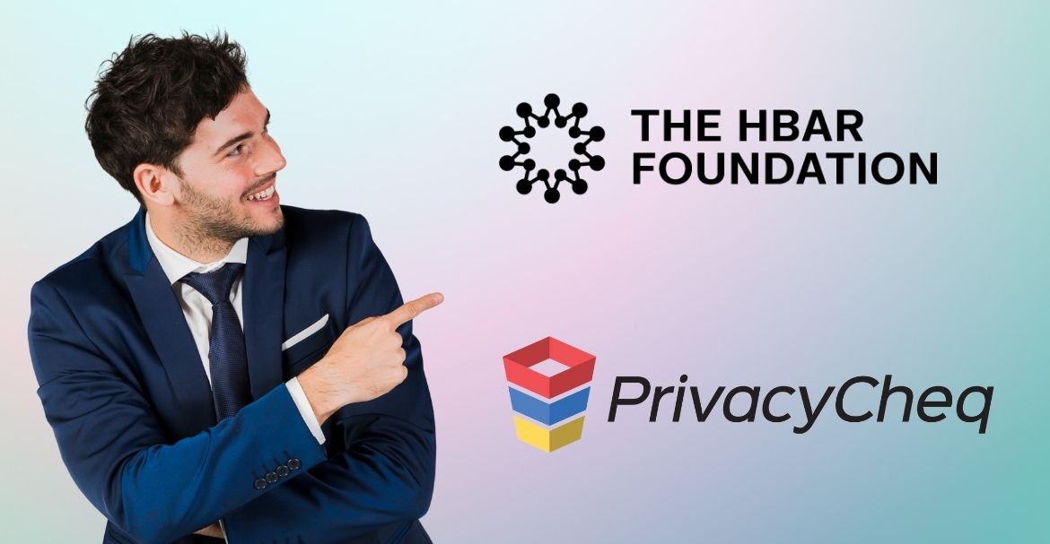HBAR Foundation Pushes in New Consent Services Through PrivacyCheq